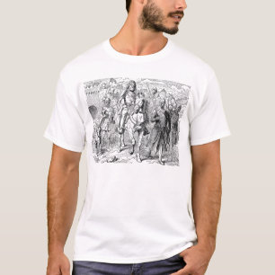 Camisa medieval de Knight Kid