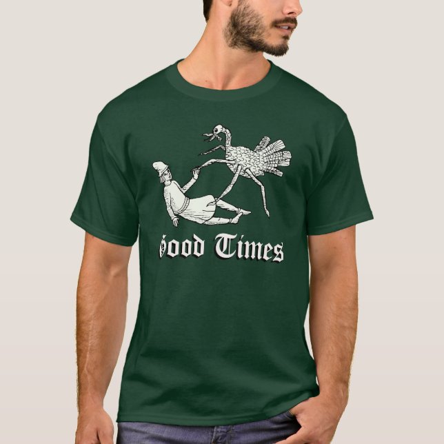 Camisa medieval de las buenas épocas (Anverso)