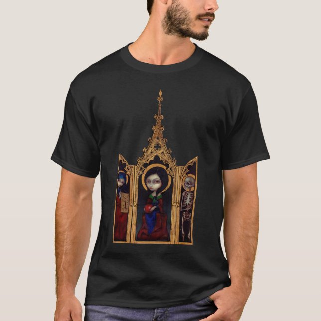 Camisa medieval gótica del tríptico de Eve (Anverso)