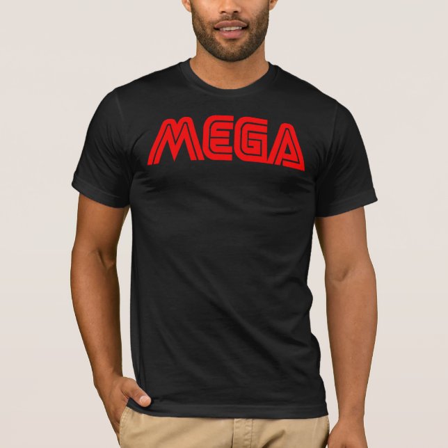 Camisa MEGA (roja) (Anverso)