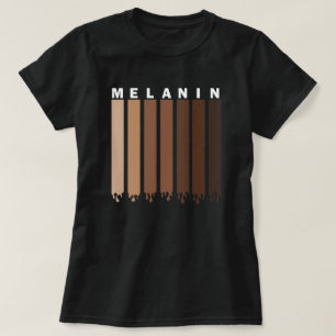 Camisa Melanina, La Belleza No Tiene Tono De Piel