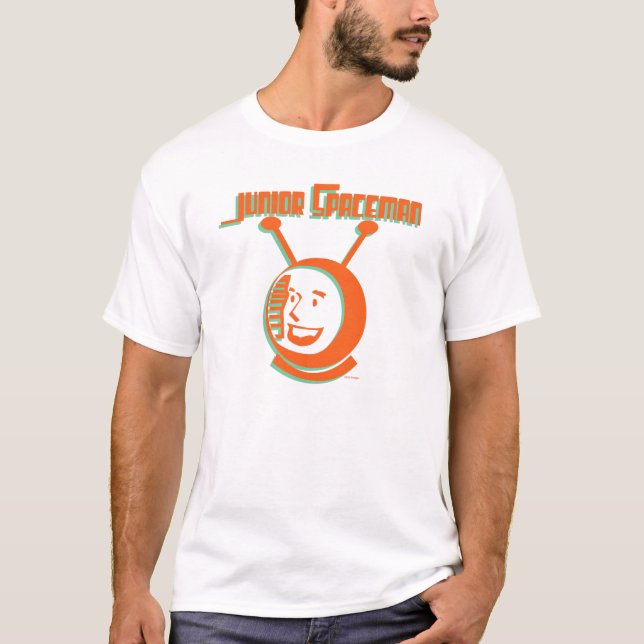 Camisa menor retra del astronauta del KRW (Anverso)