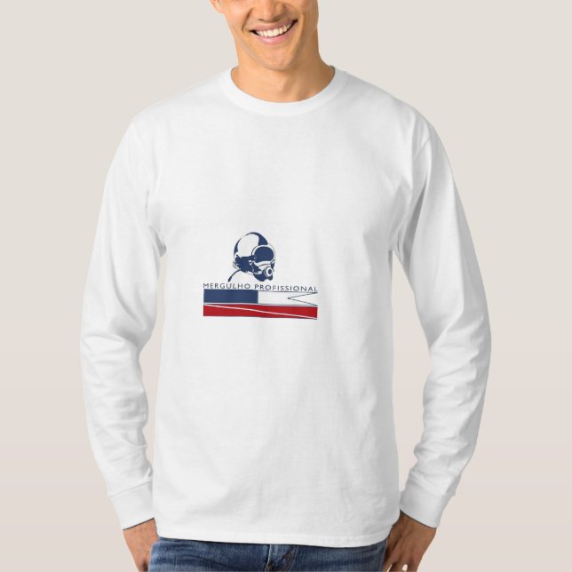 Camisa mergulhador profissional tw band (Anverso)