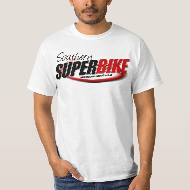 Camisa meridional del Superbike "T" (colores (Anverso)