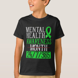 Camisa Mes de Concienciación sobre Salud Mental 24