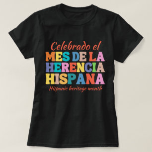 Camisa Mes de Herencia Hispana, Camisa Española, L