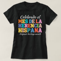 Camisa Mes de Herencia Hispana, Camisa Española, L