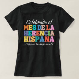 Camisa Mes de Herencia Hispana, Camisa Española, L