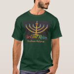 Camisa mesiánica de Menorah<br><div class="desc">Una declaración distintiva de su confianza en Mesías</div>