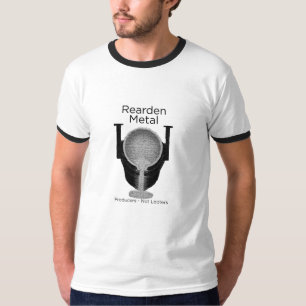Camisa metalizado de Rearden, atlas encogido