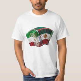 Camisa mexicana del acordeón
