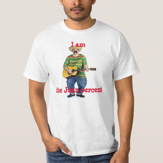 Camisa mexicana divertida (Anverso)