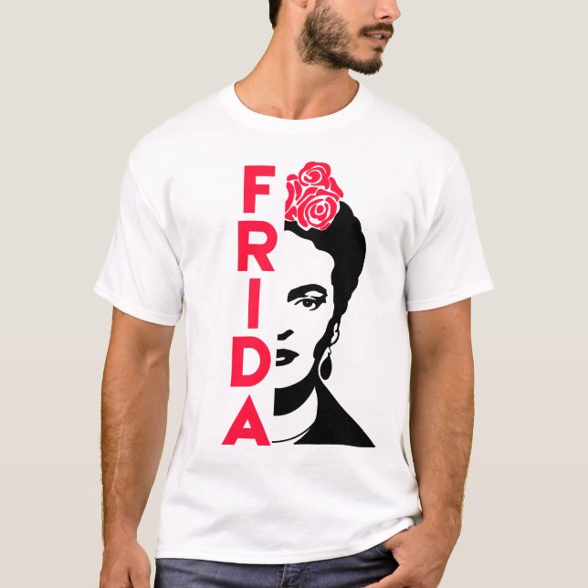 Camisa México de Frida Kahlo (Anverso)