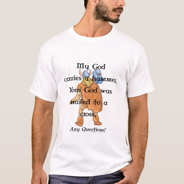 camisa mi dios (Anverso)