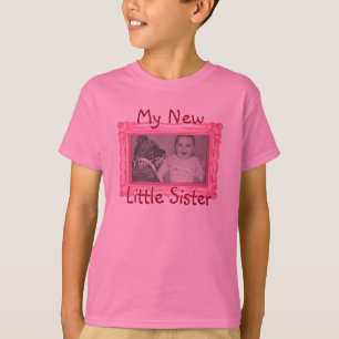 Camisa "Mi nueva hermanita"