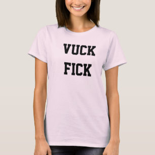 Camisa Michael Vick divertido de Vuck Fick