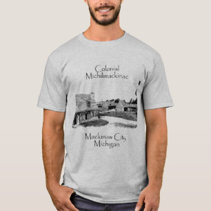 Camisa Michilimackinac colonial