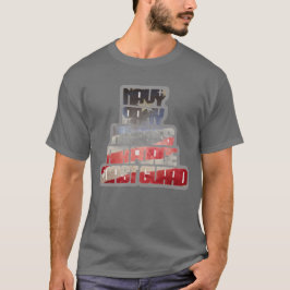 CAMISA MILITAR DE EE. UU. = Gracias HOMBRES