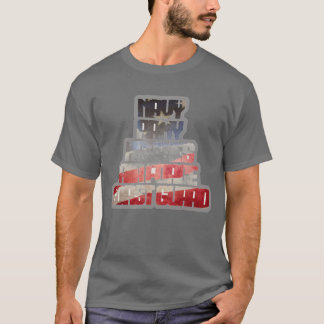 CAMISA MILITAR DE EE. UU. = Gracias HOMBRES