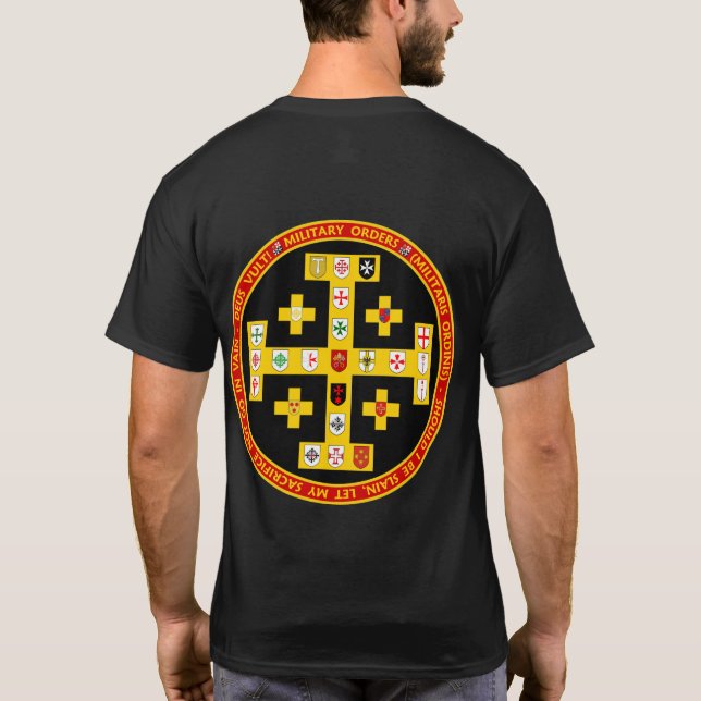 Camisa militar del sello de las órdenes (Reverso)