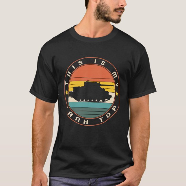Camisa Militar, Este Es Mi Tee Superior De Tanque, (Anverso)