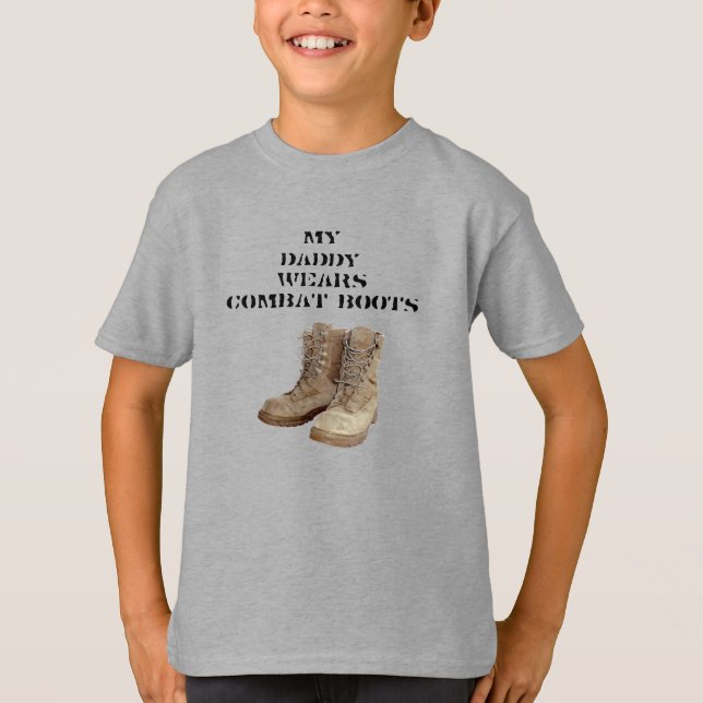 Camisa militar personalizada (Anverso)