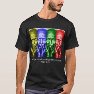Camisa Millas Davis Knowledge Tee