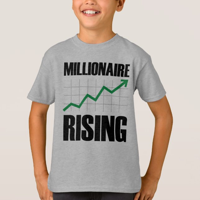 Camisa Millionaire Rising-Kids (Anverso)