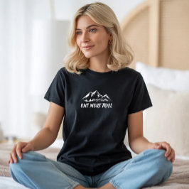 Camisa Minimalista de Montaña Diseño de Línea Simp