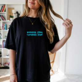 Camisa Minimalista de Montaña Diseño de Línea Simp