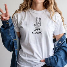 Camisa Minimalista de Montaña Diseño de Línea Simp