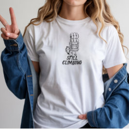 Camisa Minimalista de Montaña Diseño de Línea Simp