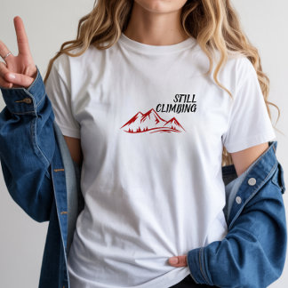 Camisa Minimalista de Montaña Diseño de Línea Simp