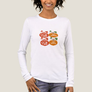 Camisa minimalista de otoño - Simple "Hello Autumn