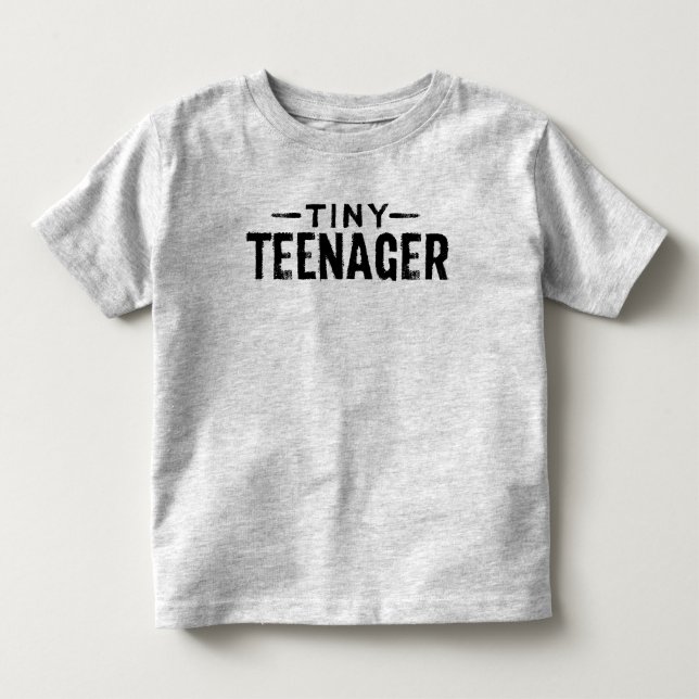 Camisa minúscula del niño del adolescente (Anverso)