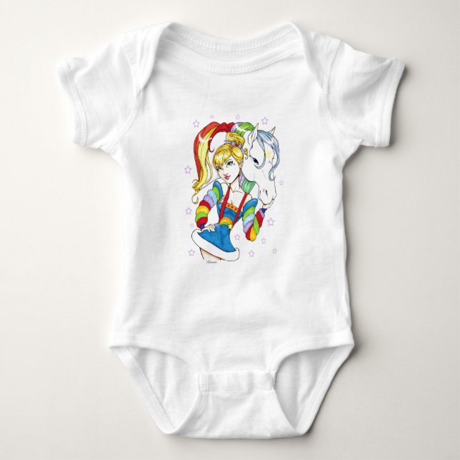 Camisa mística del arco iris de reflexiones (Anverso)