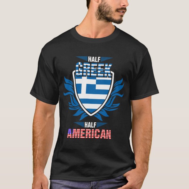 Camisa mitad griega media americana (Anverso)