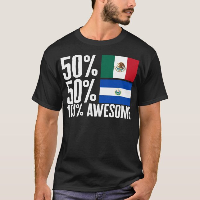 Camisa mitad mexicana mitad salvadoreña, 50 mexica (Anverso)