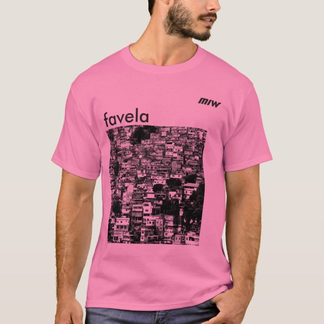 Camisa miw.favela (Anverso)