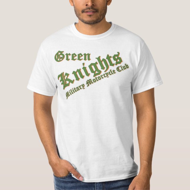 Camisa MMC de los Caballeros Verdes (Anverso)