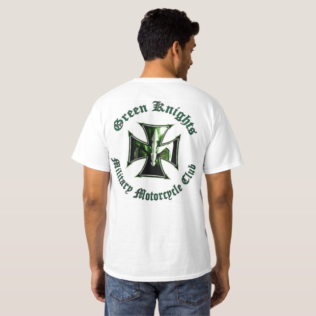 Camisa MMC de los Caballeros verdes (Reverso completo)