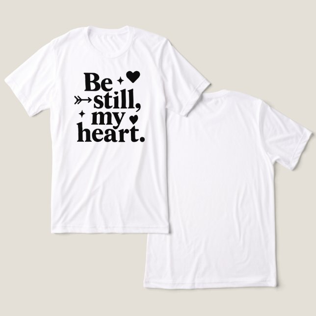 Camisa moderna de streetwear audaz (Diseño Anverso y Reverso)