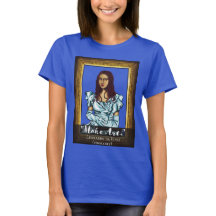 Camisa Mona Lisa Moderna, Chiste Mona Lisa