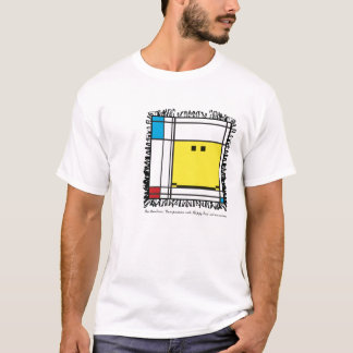 camisa mondrina