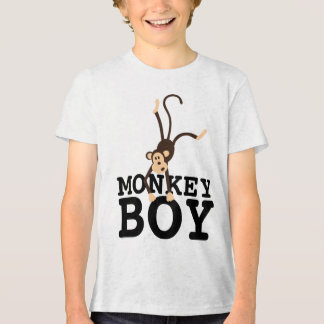 CAMISA MONO NIÑO, CAMISETAS DIVERTIDAS PARA NIÑOS