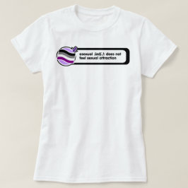 Camisa móvil asexual de la definición
