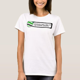 Camisa móvil de la definición de Aromantic