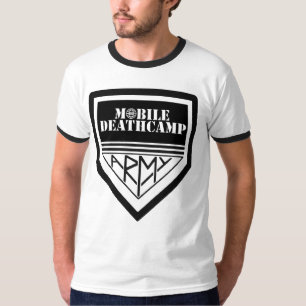 Camisa móvil del campanero del "ejército" de