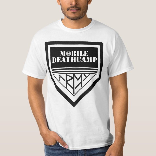 Camisa móvil del "ejército" de Deathcamp (Anverso)