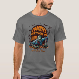 camisa MS, camiseta zombie sarcástica, regalo de c